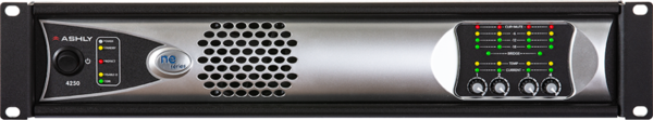 NE4250.70 NETWORK POWER AMPLIFIER 4 X 250 W @ 70V CONSTANT VOLTAGE WITH SELECTABLE HIGH-PASS FILTER